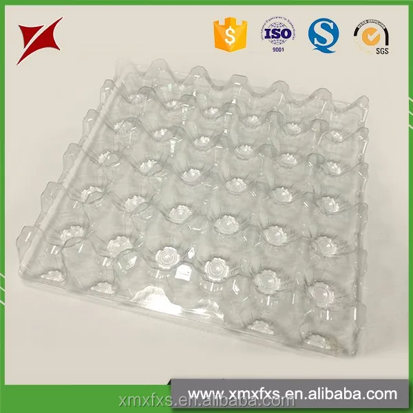 Most stylish 30 holes packs plastic packing tray clear plastic egg cartons