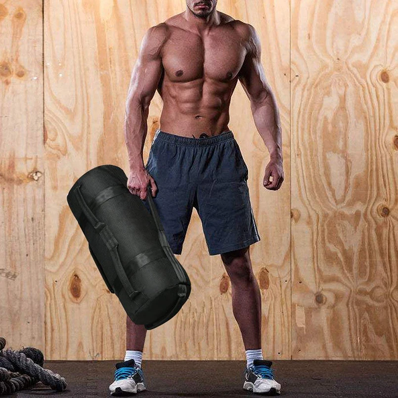 Vigor Power Gear Black Weighted Sandbags Fitness Sandbags For Weight