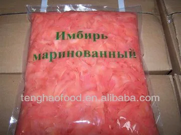 
Sample avialble pink sushi ginger 