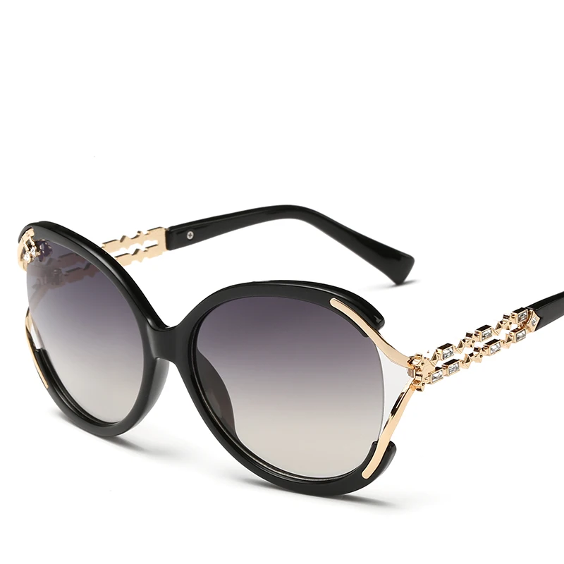

Fashion Brand Designer Butterfly Women Sunglasses 81201