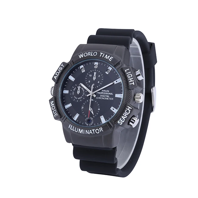 

HD 2K Spy Camera Watch with Camera Recordable Watches with Camera, Black