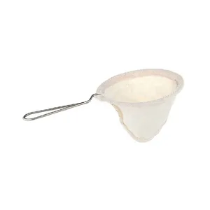 Ebay Top Seller New Design kitchen accessory Stainless Steel Handle Reusable Drip Coffee Cup Hanging Filter Bags