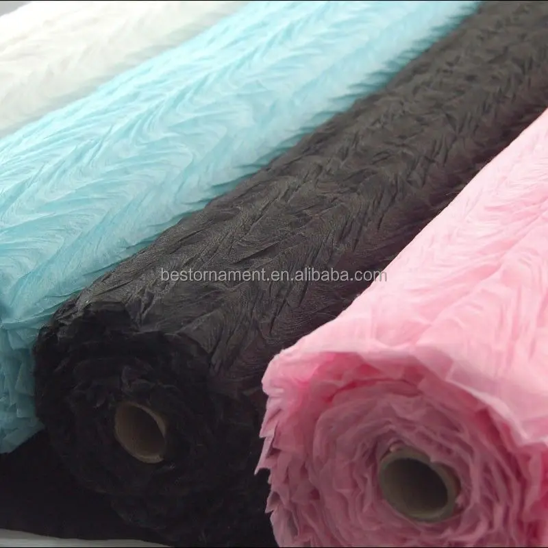 
Non Woven Wrinkle Paper Wrap Roll 