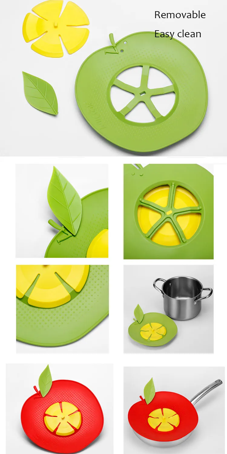 Spill Stopper Lid