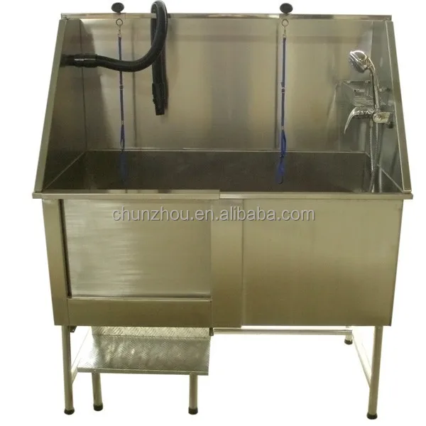 
2017 Durable Stainless Steel Dog Bath Tub /H-104 