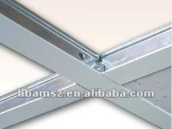 Mineral Fiber Ceiling Tiles T Grid Buy Ceiling T Grid System