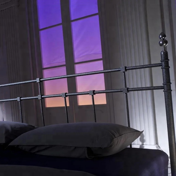 European antique simple latest double metal bed frame designs (6).jpg