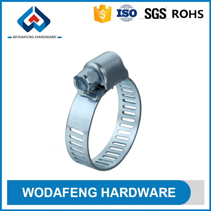 
Metal hose clamp 