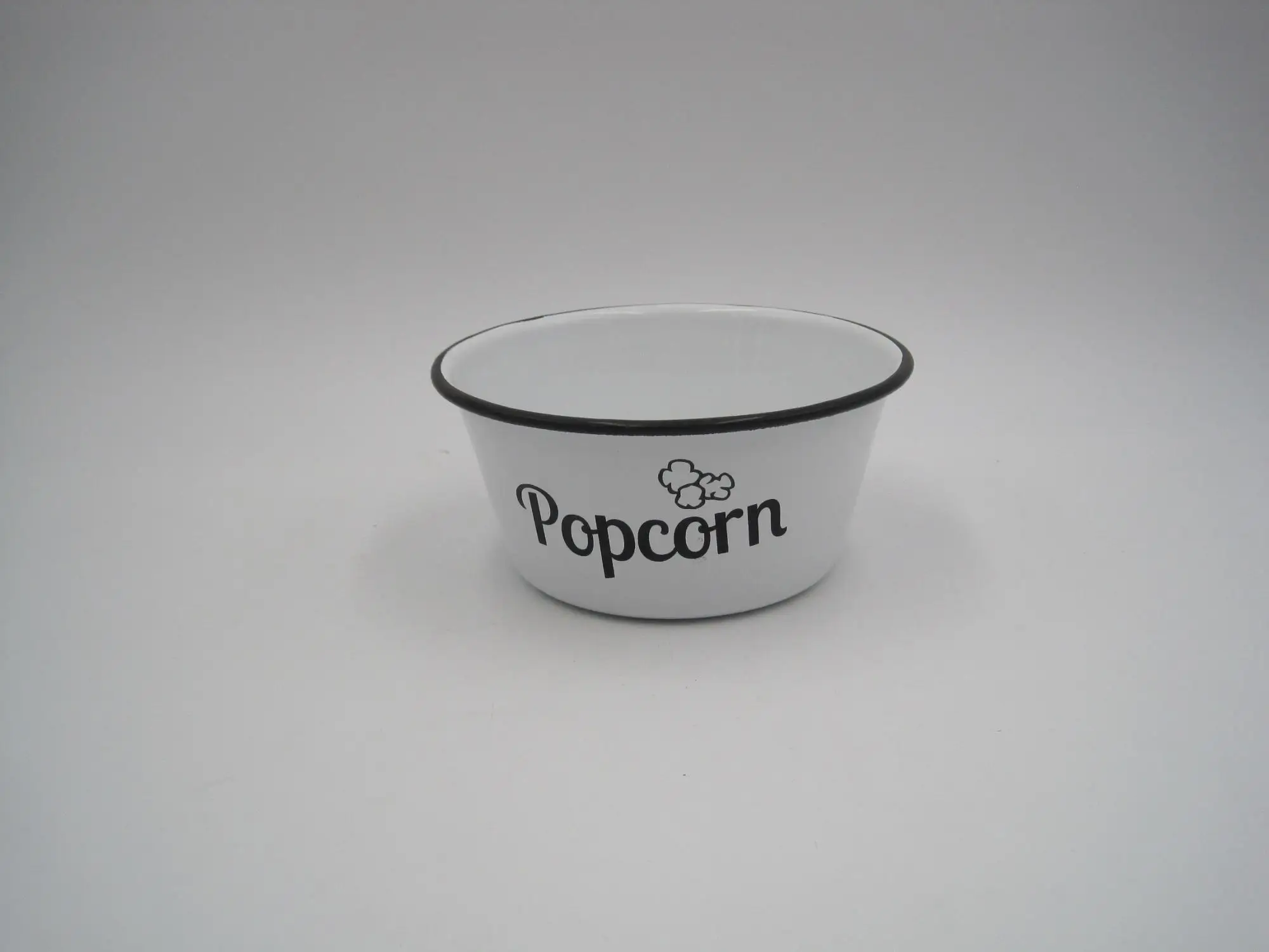 14cm enamel bowl mixing bowl popcorn bowl