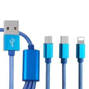 3 1 USB Charging & Data Cable Mobile Phones