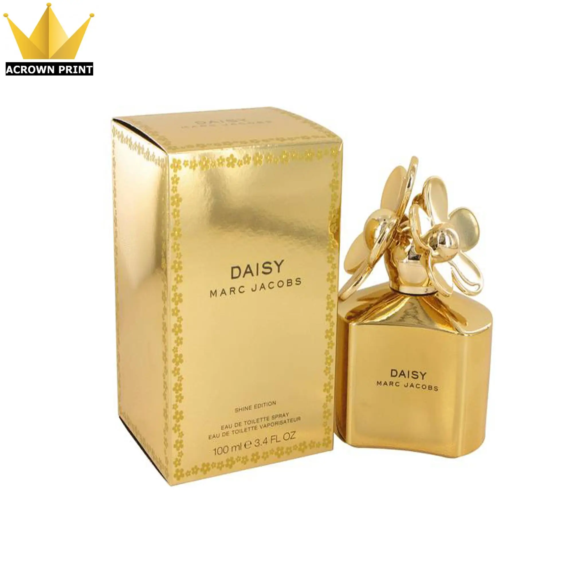 Custom Printed Luxury Cosmetic Packaging Perfume Box Design Templates Paper Box