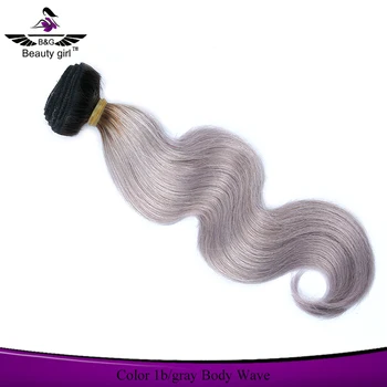 Wholesale Best Virgin Filipino Indian Hair Vendors 1b Gray Color