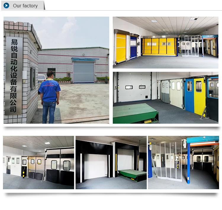 Stainless steel double action swinging traffic doors for commercial kitchens