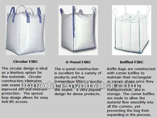 #61 ☀️ 4 Stück Big Bag 120 cm hoch 100 x 100 cm Bags BIGBAG Fibc 1000 kg Tragl 