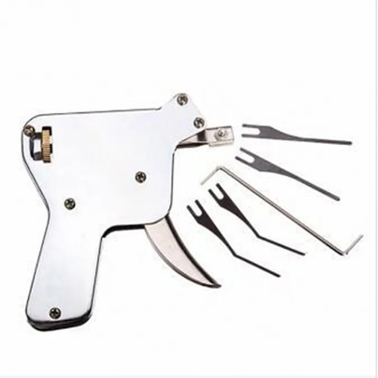 New Strong Lock Pick Snap Gun Kit Tool Pin Tumbler Locksmith Double