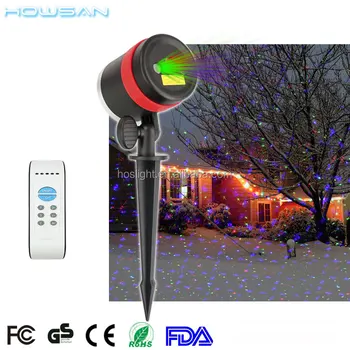 Guangdong Decorative Lighting Christmas Led Garden Laser Fireworks