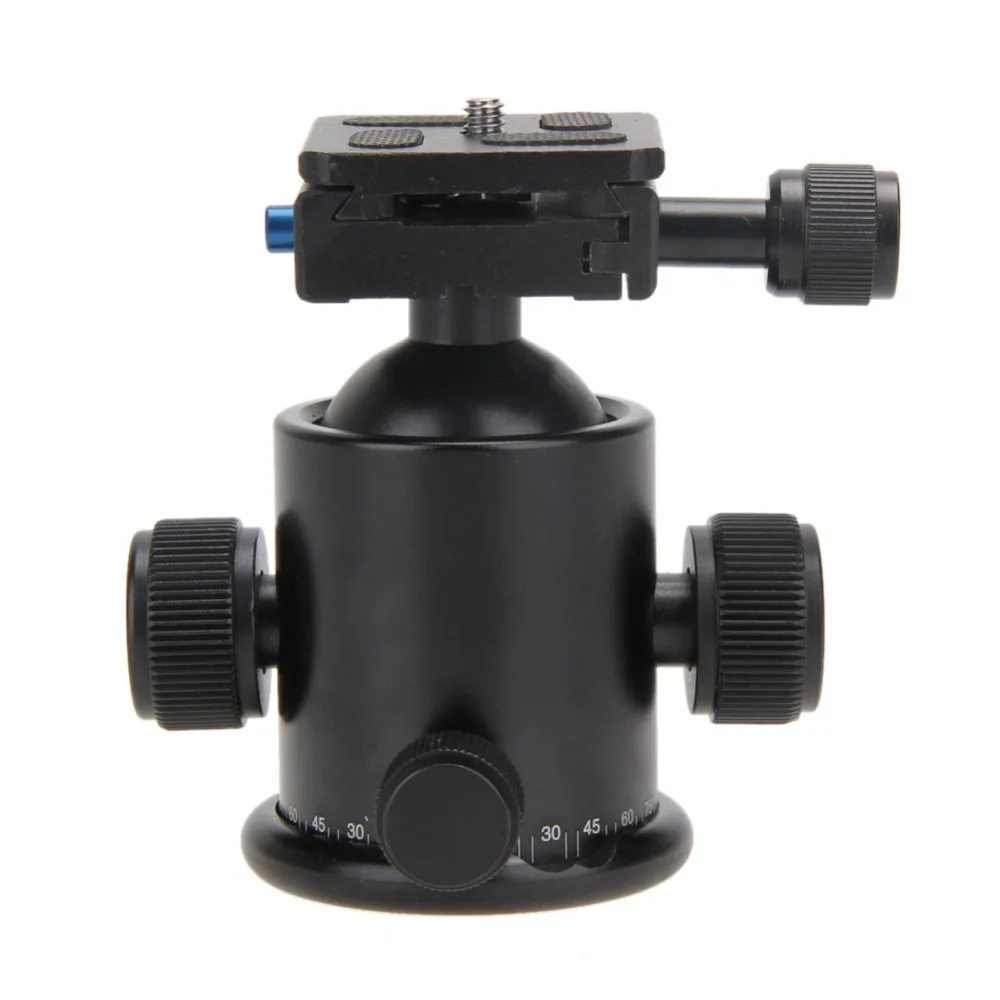 

12KG Professional Panoramic Gimbal Tripod Ball Head 360 Degree Rotated For DSLR Camera