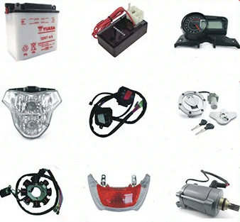 Universal motorcycle MZ black speedometer