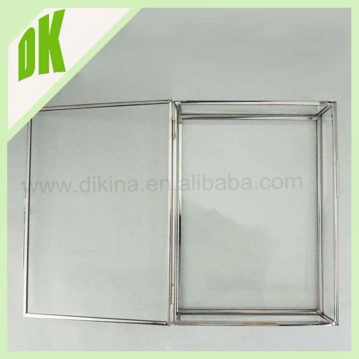 Korean Glass Jewelry Beads Earrings Adjustable Storage Box Case