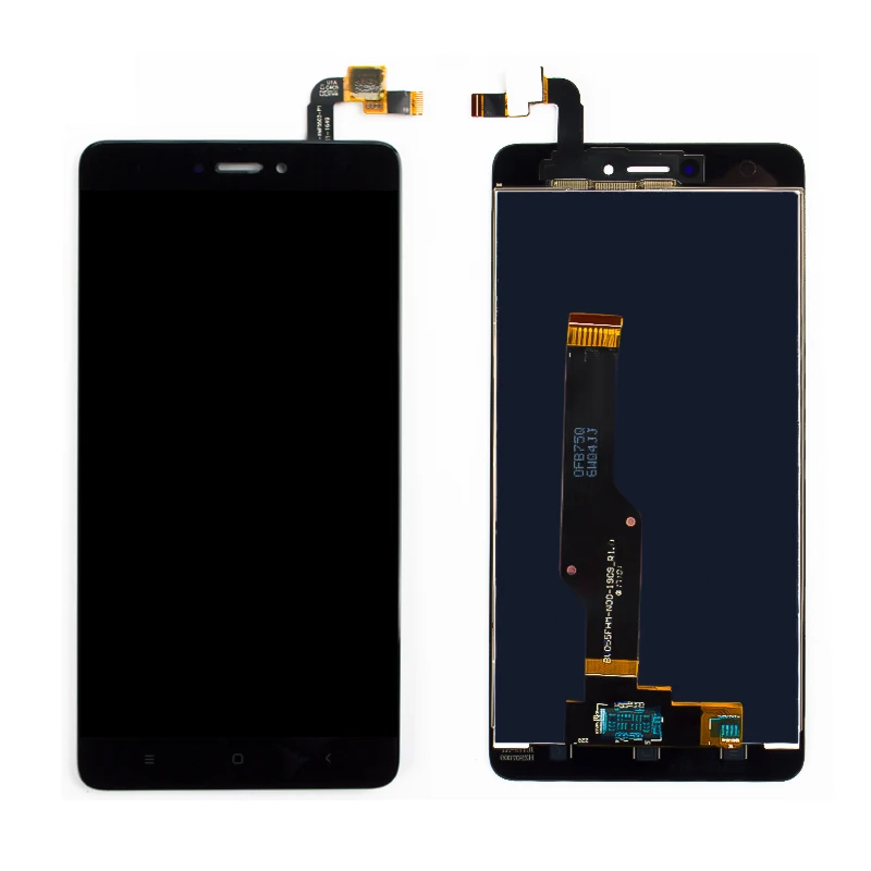 

Original AAA+ Phone LCD For Xiaomi Redmi note 4x display, Black white