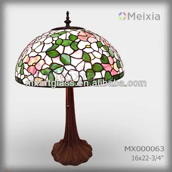 Mx000063 Tiffany Style Stained Glass Lamps Shades For Home