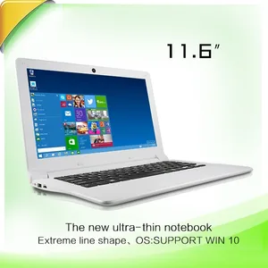11.6 Inch Mini Slim Quad Core Laptop
