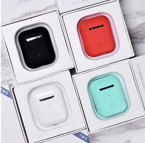 i12 TWS Wireless Earphones Smart Touch Control