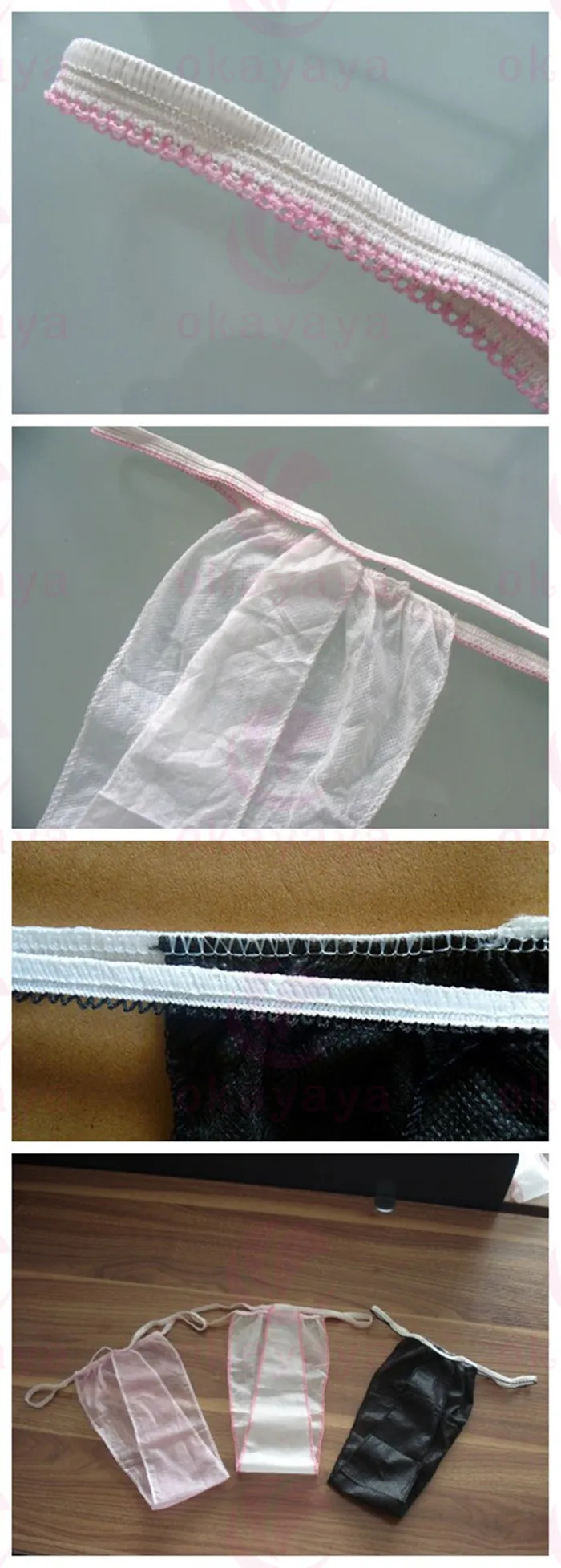 Disposable G String For Spa And Salon Disposable Panties For Spray