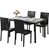Fashion Design High Quality New Product Home Furniture Nilkamal Set marble natural stone inlay Turkey Dining Table
