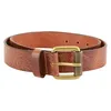 Top Cowhide Leather Belt for Men / Leather Belts China Supplier and Manufacturer