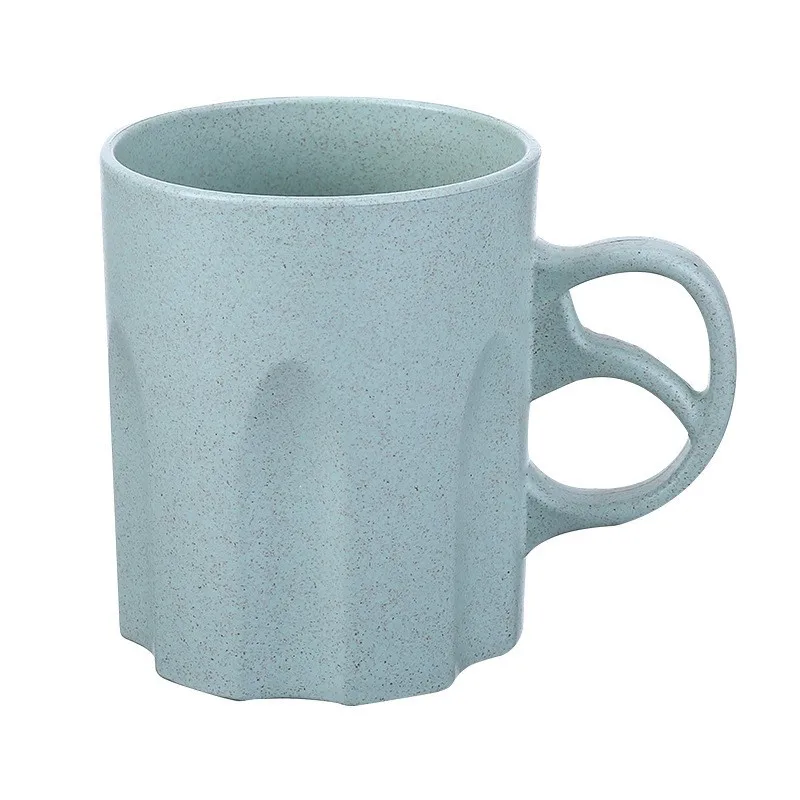  Bamboo Plastic Toothbrush Holder Water Bottle