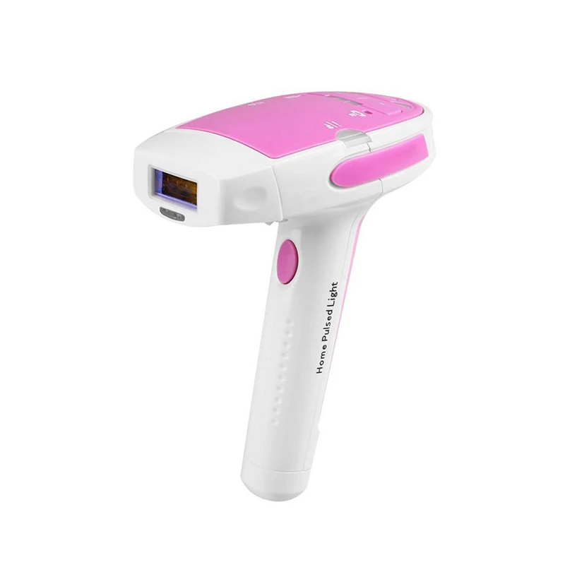 

Light-Based IPL Laser Hair Removal System Face and Full Body Permanent IPL Hair Removal Device For Home Use, Pink / blue