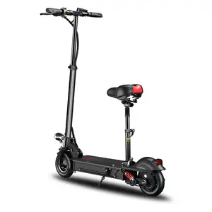 500W 36V 8Ah Lithuim Battery China Electric Scooter with seat