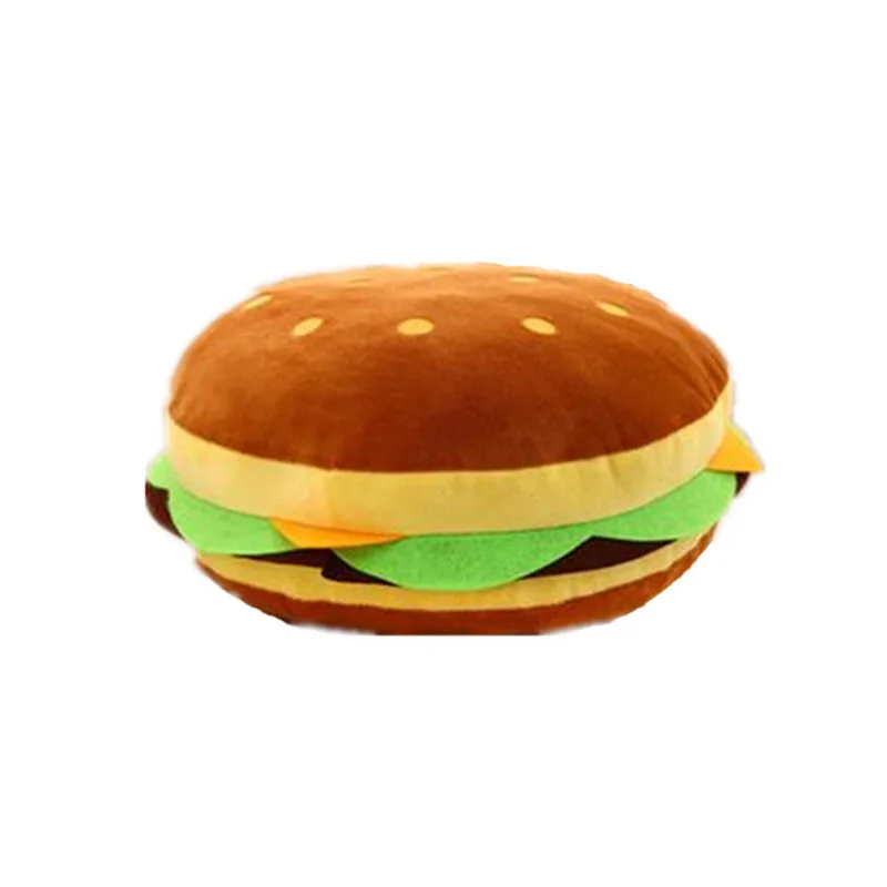 hamburger stuffed animal