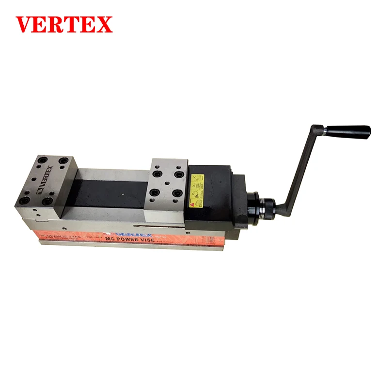 Vertex Mc Power Vise Hydraulic/cnc Vice Vqc100h/vqc125h/vqc160h/vqc