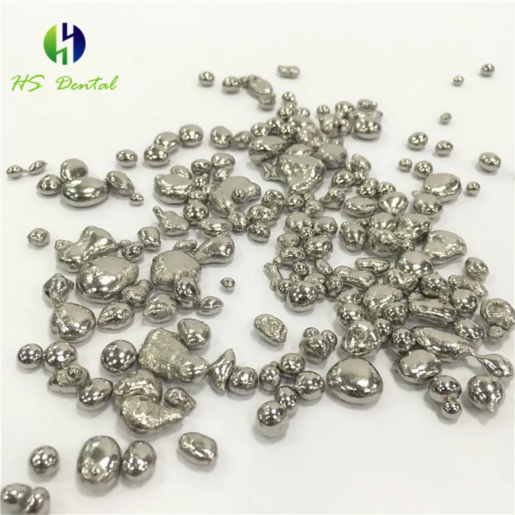 Denture Cast Nickel Based Alloy Soft Steel Dental Material Dental Alloy