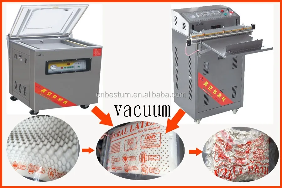 2016 Latex Pillow Vacuum Sealer Machine Buy Latex Pillow Vacuum