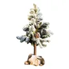 Wholesale decorative Floked Snowing PVC Artificial Christmas tree