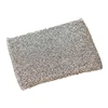 beatiful and useful three color grid dish cleaning sponge