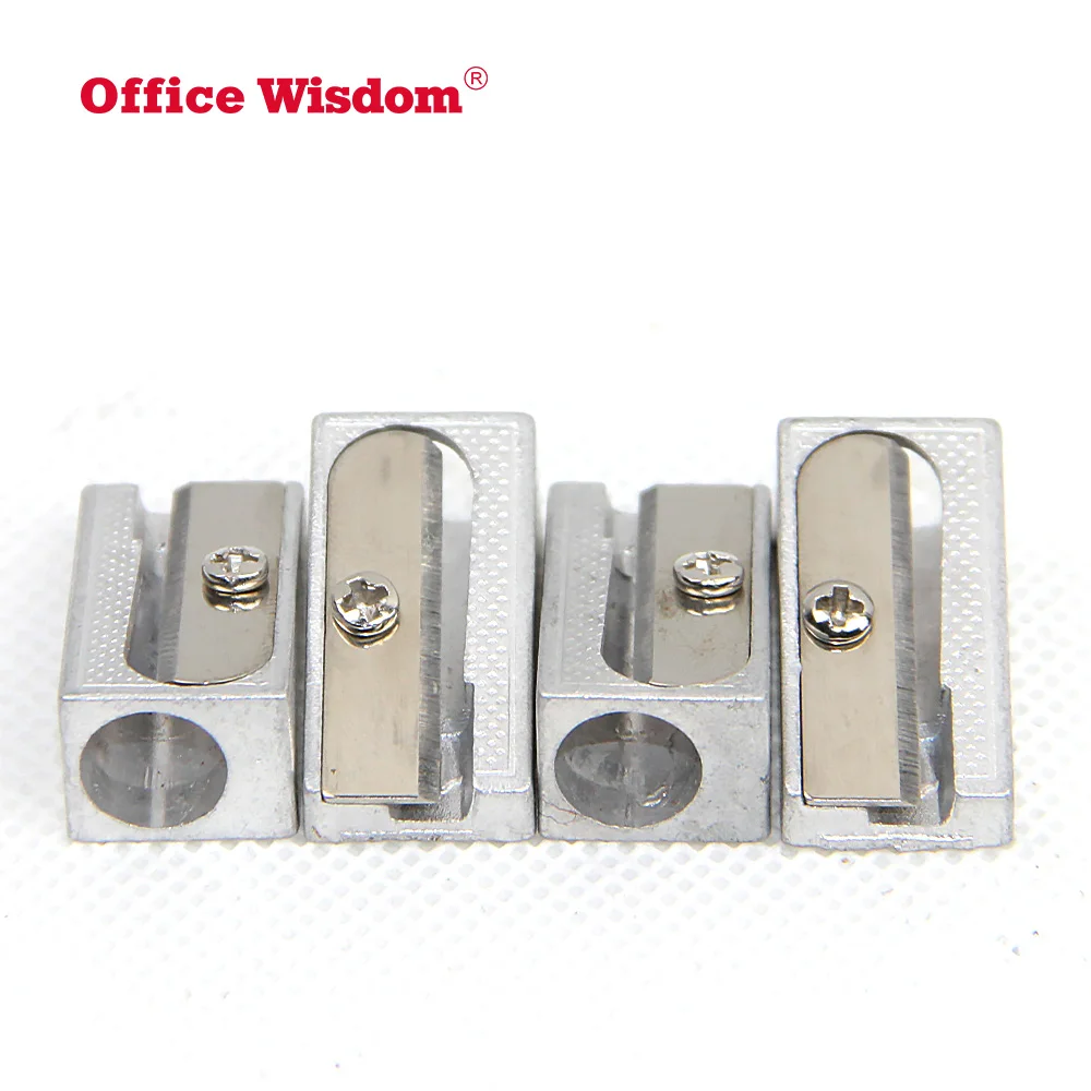 Aluminum Pencil Sharpener Cheap Office Sharpening High Quality Pencil