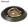 Wall Mounting D-Ring for Flush Mount Pan Fitting