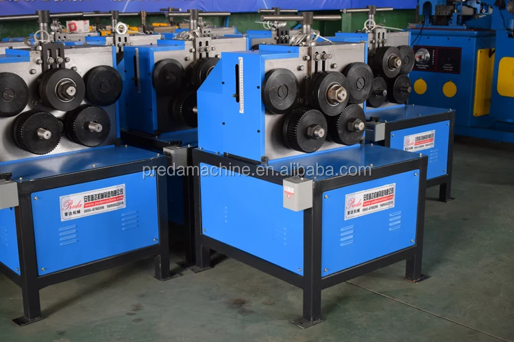 Electric angle iron bending machine - Preda Machine