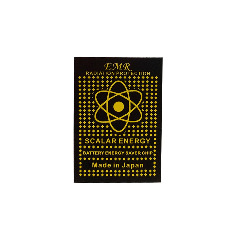 

EMR EMF Protection Chip Quantum Science Anti Radiation Sticker Size Color Customize Available, Like the picture shows