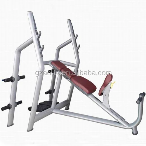 

Commercial Gym Incline Chest Bench Press