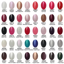 CNF Series 1 Color 40544 For 7 3ml Soak off UV LED Gel polish Nail product