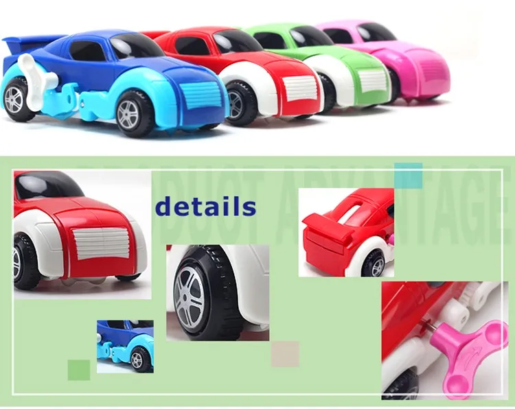 Plastic Auto Transform Car Wind Up Toys Buy Wind Up Toys,Wind Up