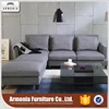 Modern Eucalyptus solid sectional fabric sofa modular set
