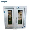 Veka upvc black and white upvc casement windows German
