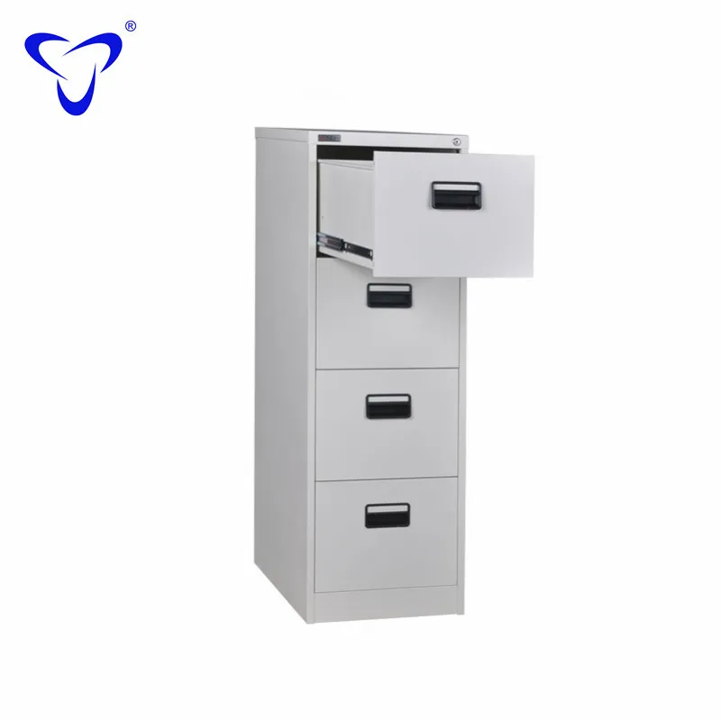 Steel Office Furniture Metal 4 Drawer Filing Cabinet