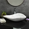 Wholesale Elegant Unique Stone Sink Bathroom